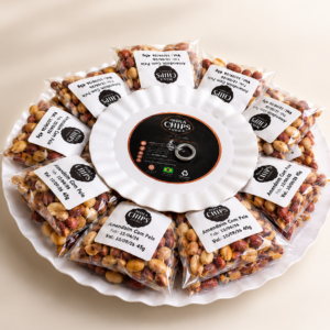 Espeto de Amendoim Com Pele de 45g