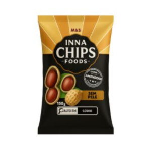 Caixa de Amendoim Sem Pele de 150g