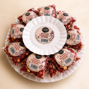 Amendoim Caramelizado Vermelho